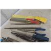 Image 6 : Hand Tools, Levels, Pliers, Files, Tin Snips +