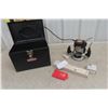 Image 1 : Craftsman Router in Case & Accessories