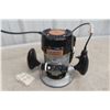Image 2 : Craftsman Router in Case & Accessories