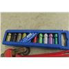 Image 2 : 1/2" Sockets, Pipe Wrenches, Hammer, Router Letter Template