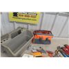 Image 7 : 1/2" Sockets, Pipe Wrenches, Hammer, Router Letter Template