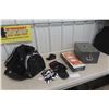 Image 1 : Letter Organizer, Index Cabinet, Sports Gloves, Duffle Bag