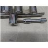 Image 12 : Haussmann Power Drill/Driver, 2 Dewalt 14.4 V Cordless 3/8" & 1/2" Drill,  Metric & SAE Sockets