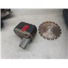 Image 10 : Bosch 24 V Cordless Recip Saw, 6-1/2" Circular Saw, Flashlight, Battery & Hard Case - No Charger