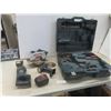 Image 1 : Bosch 24 V Cordless Recip Saw, 6-1/2" Circular Saw, Flashlight, Battery & Hard Case - No Charger
