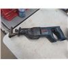 Image 2 : Bosch 24 V Cordless Recip Saw, 6-1/2" Circular Saw, Flashlight, Battery & Hard Case - No Charger