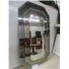 Image 1 : Triple Colour Bevelled Mirror 40" x 34" (Small Chip at Top)