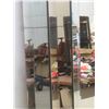 Image 3 : Triple Colour Bevelled Mirror 40" x 34" (Small Chip at Top)