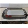 Image 4 : Triple Colour Bevelled Mirror 40" x 34" (Small Chip at Top)