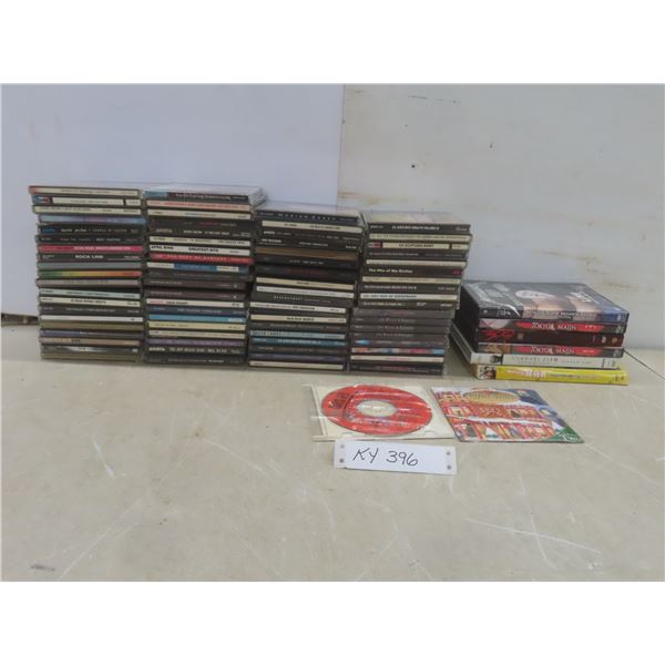 75+ CDs: Madonna, Roy Orbison, Supertramp, Eagles and More Great Artists and 6 DVDs