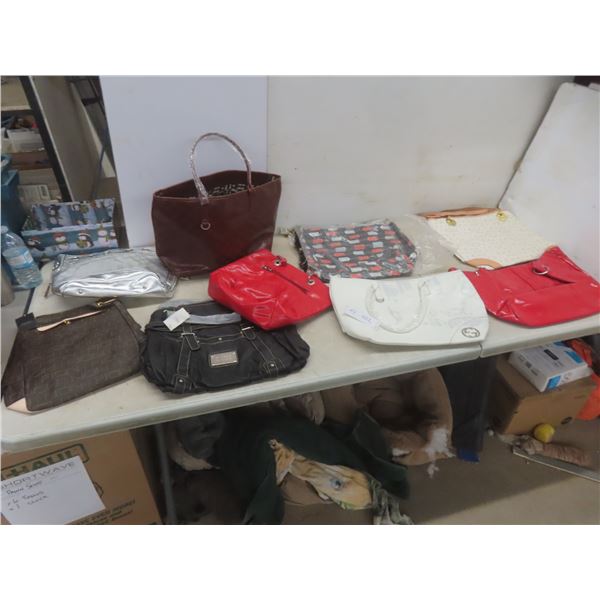 9 New Purse - Faux: Fion, Coach, Guess, Gucci