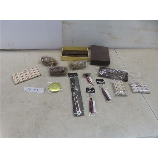 New Coin Purses, Wallets, Compact + (Faux)