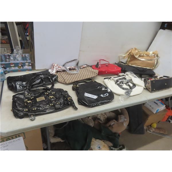 New 9 Purses - Faux: D&G, Chanel, Fion, D&B +