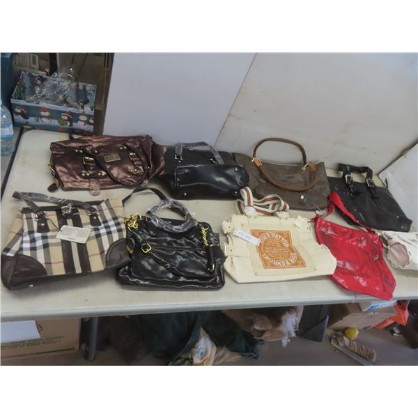 New 9 Purses- Faux: Fion, D&G, Louis Vuitton and More
