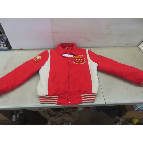 Winnipeg Stars Jacket Sz 42