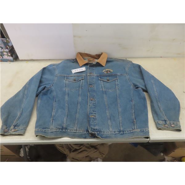 Turk Enterprises Jean Jacket Sz 3XL