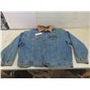 Image 1 : Turk Enterprises Jean Jacket Sz 3XL
