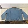 Image 3 : Turk Enterprises Jean Jacket Sz 3XL