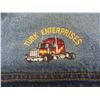 Image 4 : Turk Enterprises Jean Jacket Sz 3XL