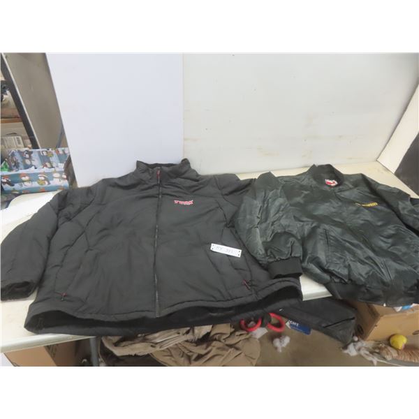 2 Turk Jackets Sz 5XL & 4XL