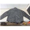 Image 5 : Mens Leather Jacket Sz 52 Regular