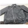 Image 7 : Mens Leather Jacket Sz 52 Regular