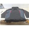 Image 4 : Turk Enterprises Windbreaker Jacket New w/ Tags Sz 5XL, Detachable Hood