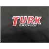 Image 5 : Turk Enterprises Windbreaker Jacket New w/ Tags Sz 5XL, Detachable Hood