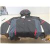 Image 6 : Turk Enterprises Windbreaker Jacket New w/ Tags Sz 5XL, Detachable Hood