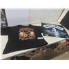 Image 1 : Sturgis 65 Annual T-Shirt Sz 3XL & Motley Crue Banner 26" x 41"