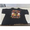 Image 2 : Sturgis 65 Annual T-Shirt Sz 3XL & Motley Crue Banner 26" x 41"