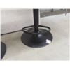 Image 3 : 2 Upholstered Swivel Stools