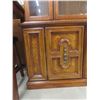 Image 10 : 2 Piece China Cabinet w/ Glass Shelves 79" x 50" x 15"