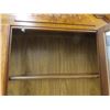 Image 3 : 2 Piece China Cabinet w/ Glass Shelves 79" x 50" x 15"