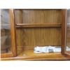 Image 4 : 2 Piece China Cabinet w/ Glass Shelves 79" x 50" x 15"