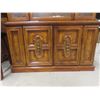 Image 7 : 2 Piece China Cabinet w/ Glass Shelves 79" x 50" x 15"