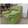 Image 1 : Leather/Leather Style Comfy Chair