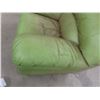 Image 5 : Leather/Leather Style Comfy Chair