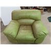 Image 6 : Leather/Leather Style Comfy Chair