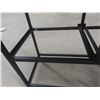Image 12 : Rustic & Metal Lift Up Coffee Table 21" x 40" x 22" & Matching Table/Shelf Unit 21" x 40" x 12" -