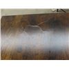 Image 9 : Rustic & Metal Lift Up Coffee Table 21" x 40" x 22" & Matching Table/Shelf Unit 21" x 40" x 12" -