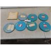 Image 1 : 8 Vintage Reels 8mm Home Movies