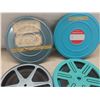 Image 4 : 8 Vintage Reels 8mm Home Movies