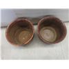 Image 3 : Brass Planter, 2 Metal Planters and More