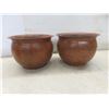 Image 4 : Brass Planter, 2 Metal Planters and More