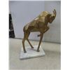 Image 3 : 2 Mounted Bull Statues 14" Tall