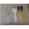 Image 8 : Metal Toolbox w/ Files, Pliers, Manual Hand Drill, Stapler, Hack Saw, Bug Sprayer w/ Glass Bottle