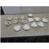Image 1 : 21 Pieces Royal Crown Derby Chatsworth China