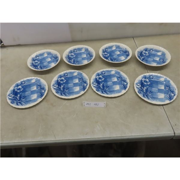 8 Pieces  Grindley Trellis China