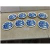 Image 1 : 8 Pieces  Grindley Trellis China